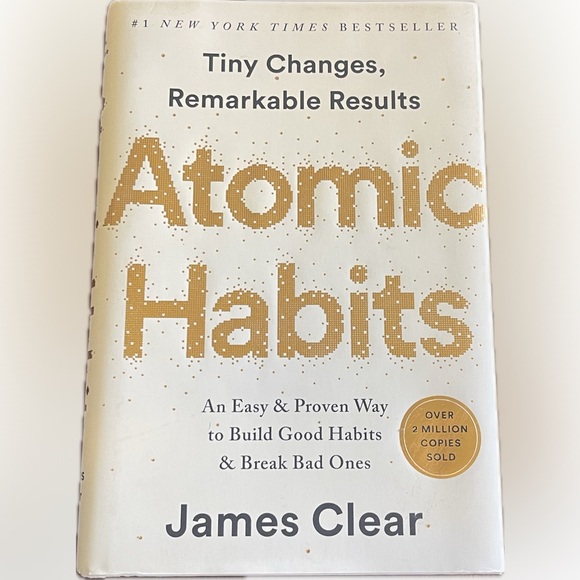 Atomic Habits Tiny Changes Remarkable Results by James Clear - Picture 6 of 6